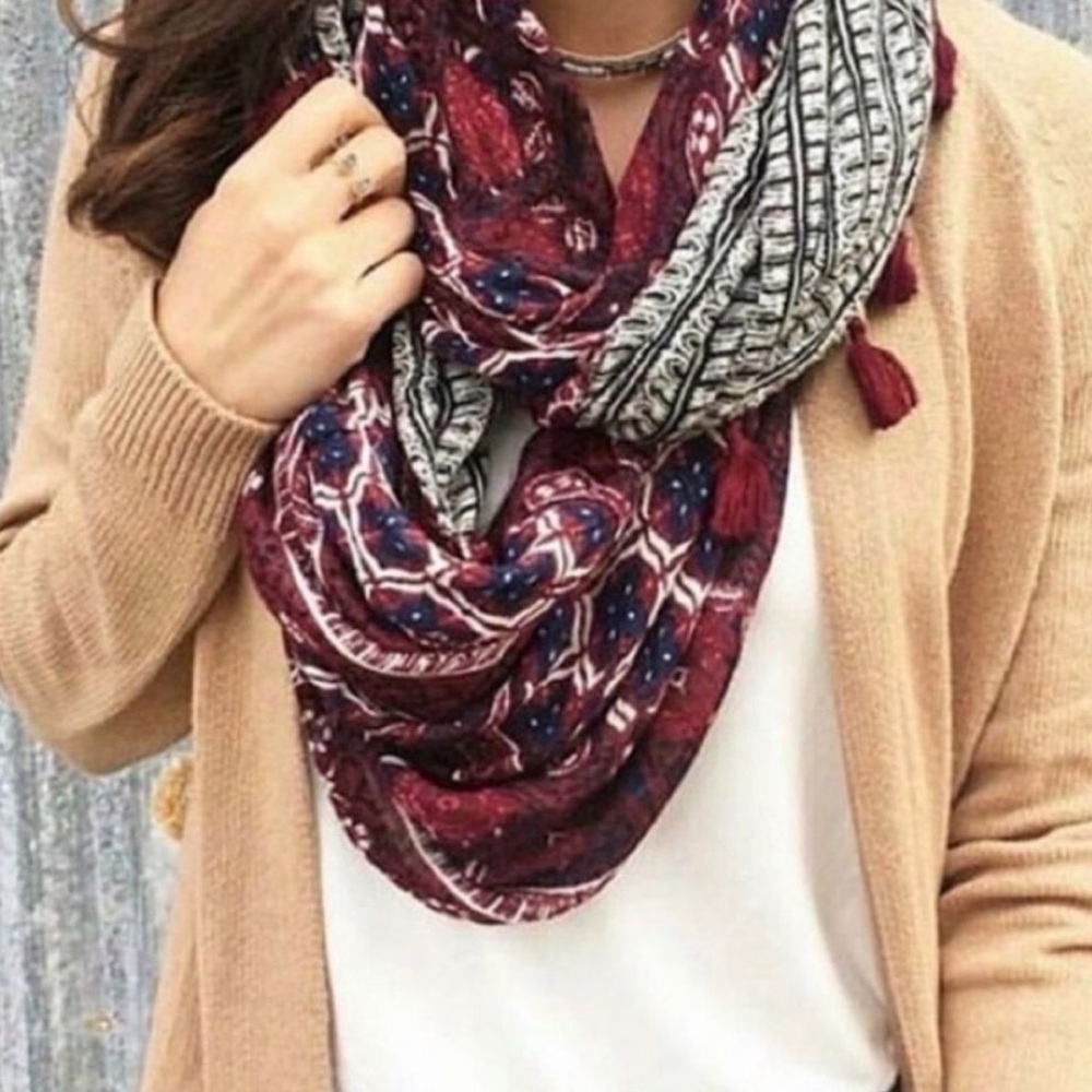 Stella & Dot Double Sided Infinity Scarf